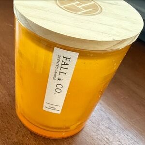 Orange Scented Candle